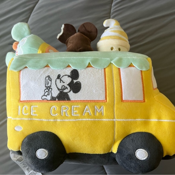 Disney Dog Disney Parks Toy Ice Cream Truck For Dogs Poshmark